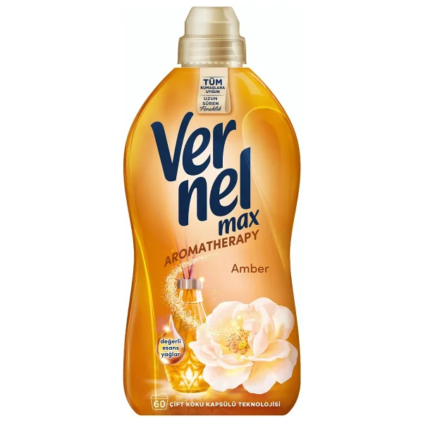 Vernel Max Amber Yumuşatıcı 60 Yıkama 1.44 Lt - Görsel 2
