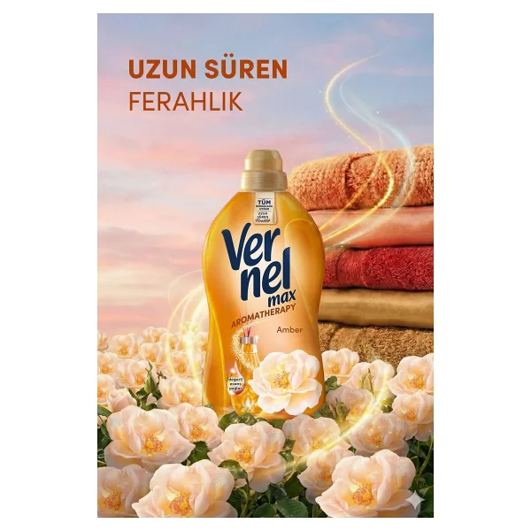 Vernel Max Amber Yumuşatıcı 60 Yıkama 1.44 Lt - Görsel 8
