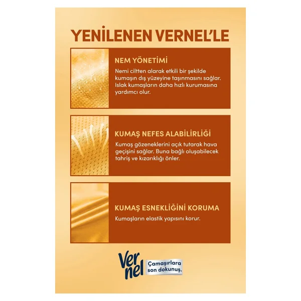 Vernel Max Amber Yumuşatıcı 60 Yıkama 1.44 Lt - Görsel 4