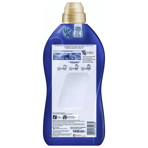 Vernel Max Lilyum Yumuşatıcı 60 Yıkama 1.44 Lt - Görsel 10