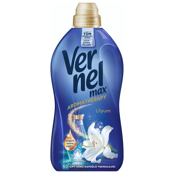 Vernel Max Lilyum Yumuşatıcı 60 Yıkama 1.44 Lt - Görsel 2