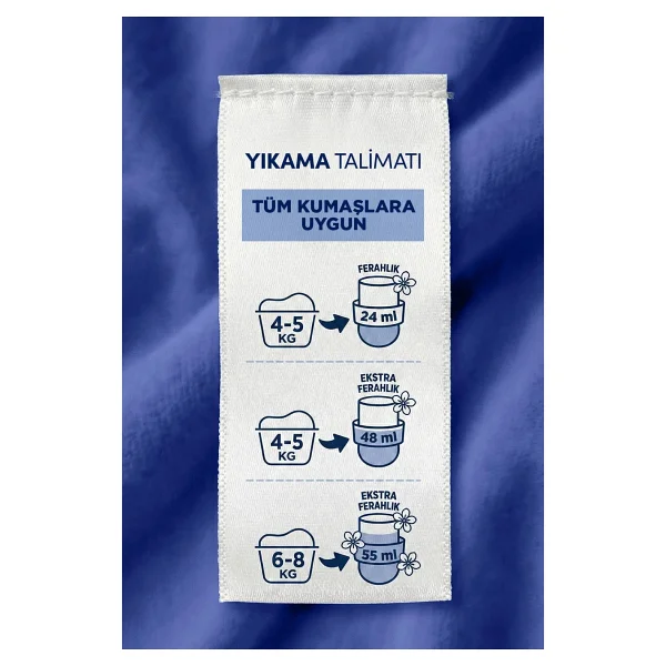 Vernel Max Lilyum Yumuşatıcı 60 Yıkama 1.44 Lt - Görsel 3