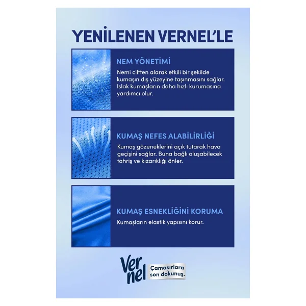 Vernel Max Lilyum Yumuşatıcı 60 Yıkama 1.44 Lt - Görsel 4