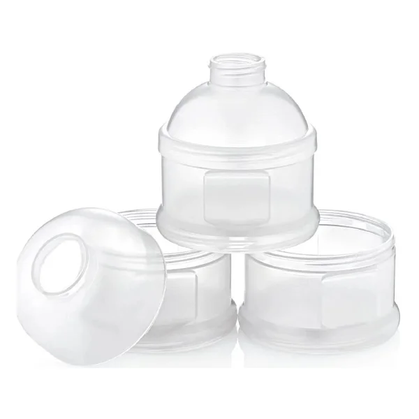 Babyjem Beyaz Katlı Toz Mama Kabı - Görsel 8