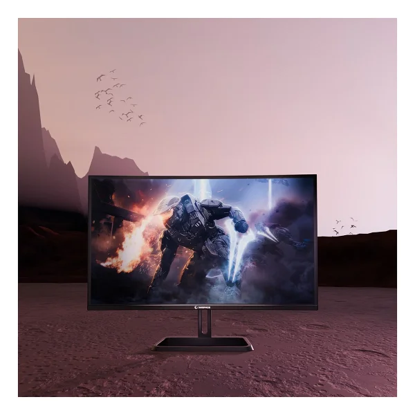 Rampage Xyra Xr27c300f 27" 1 Ms Full HD Curved 300 Hz Oyuncu Monitörü - Görsel 5