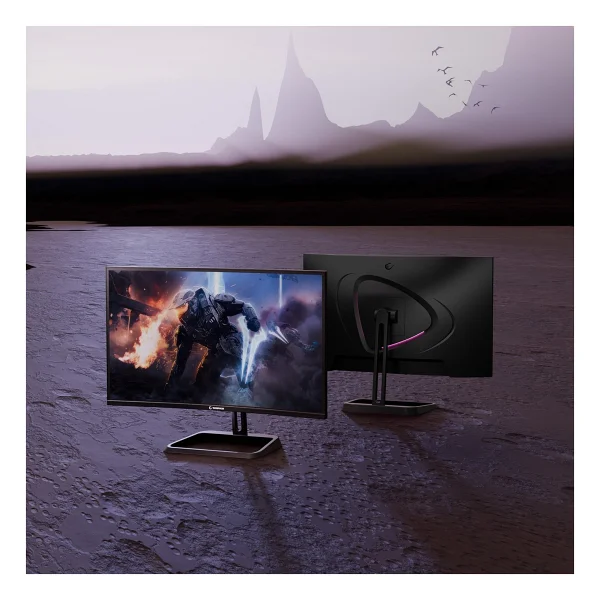 Rampage Xyra Xr27c300f 27" 1 Ms Full HD Curved 300 Hz Oyuncu Monitörü - Görsel 6