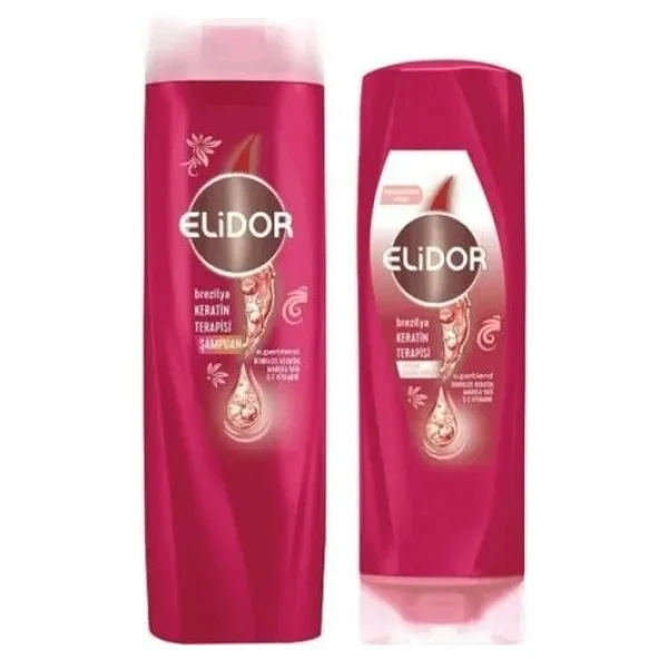 Elidor Brezilya Keratin Terapisi Yoğun Onarıcı Saç Maskesi 220 Ml Etkili Bakım Özelliği - Görsel 6