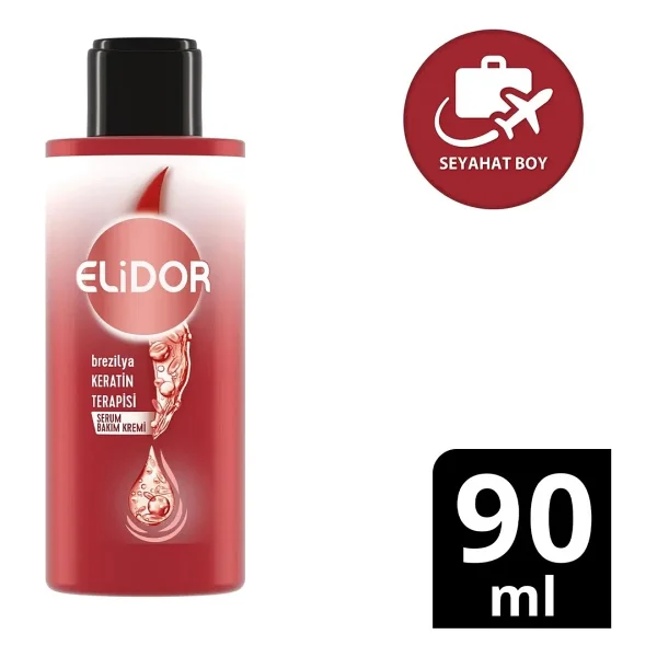 Elidor Brezilya Keratin Terapisi Yoğun Onarıcı Saç Maskesi 220 Ml Etkili Bakım Özelliği - Görsel 10
