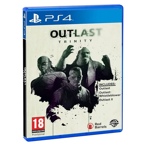 Outlast Trinity PS4 Oyunu - Görsel 3