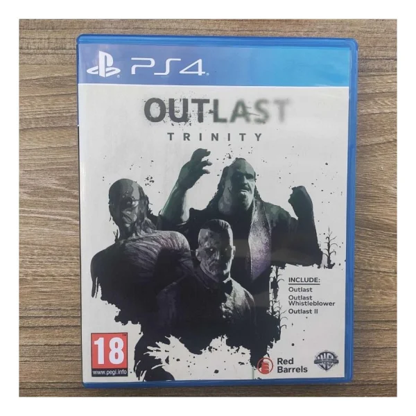 Outlast Trinity PS4 Oyunu - Görsel 4