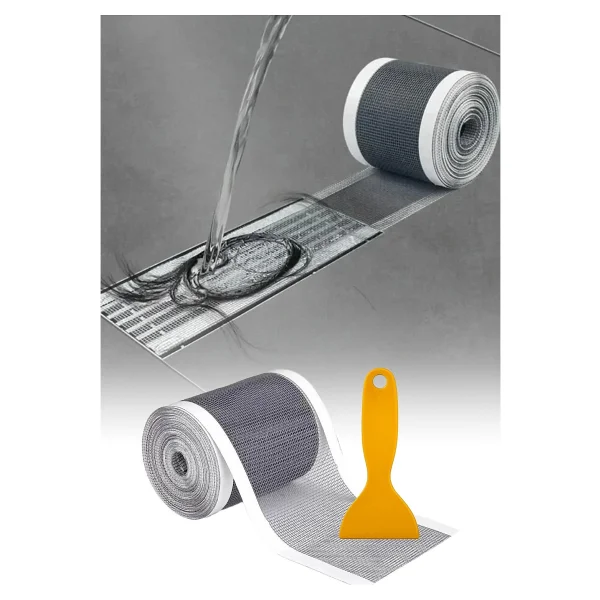 Omilife Yeni Nesil Kendinden Yapışkanlı Gider Filtresi Rulosu Saç Yakalayıcı Duş Lavabo Süzgeci 4 Metre - Görsel 10