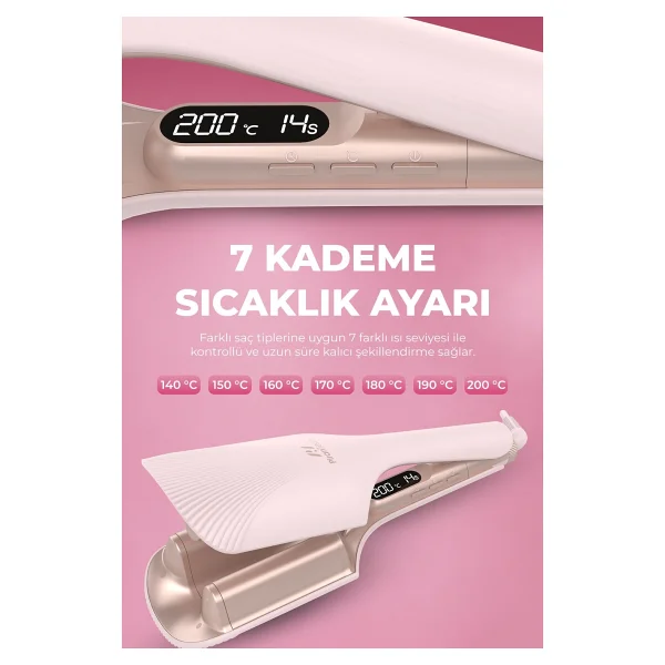 Pirantech Ks-516 Su Dalgası Wag Maşa - Görsel 9