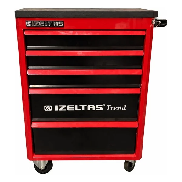 İzeltaş Trend 8244005096 93 Parça 5 Çekmeceli Takım Dolabı Seti - Görsel 5