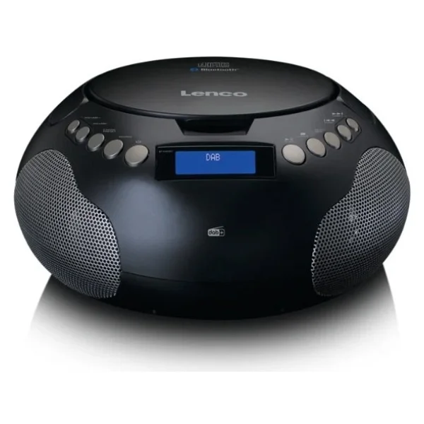 Lenco Scd-341bk - Dab+/ Fm Radyo Ve Bluetooth Özellikli Boombox - Görsel 6