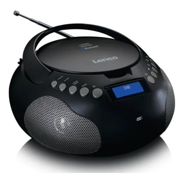 Lenco Scd-341bk - Dab+/ Fm Radyo Ve Bluetooth Özellikli Boombox - Görsel 4