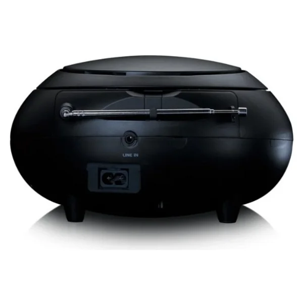 Lenco Scd-341bk - Dab+/ Fm Radyo Ve Bluetooth Özellikli Boombox - Görsel 5