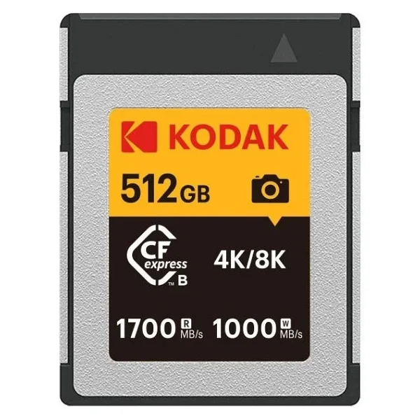 Kodak CFexpress 2.0 Type-B 512 GB Hafıza Kartı - Görsel 5