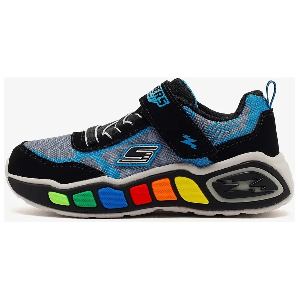 Skechers Play Scene Storm Brights 407606n Bcbl Siyah Erkek Bebek Spor Ayakkabı - Görsel 7