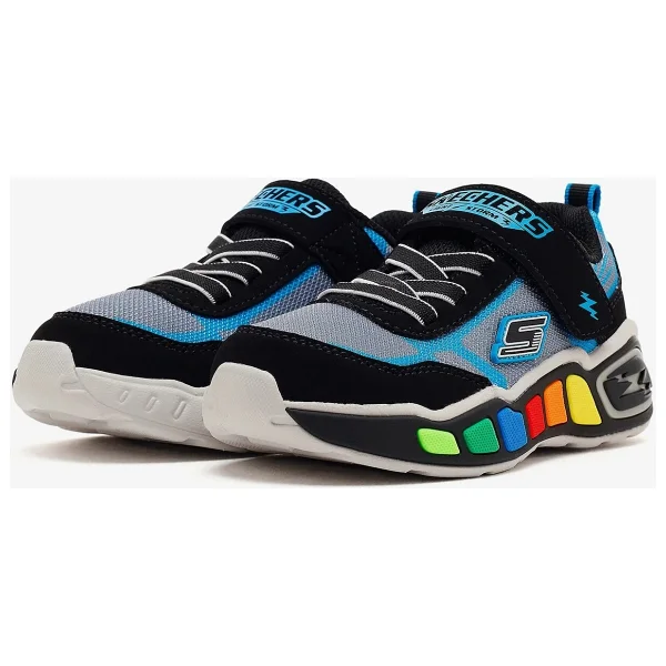 Skechers Play Scene Storm Brights 407606n Bcbl Siyah Erkek Bebek Spor Ayakkabı - Görsel 3