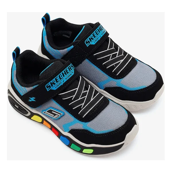 Skechers Play Scene Storm Brights 407606n Bcbl Siyah Erkek Bebek Spor Ayakkabı - Görsel 5