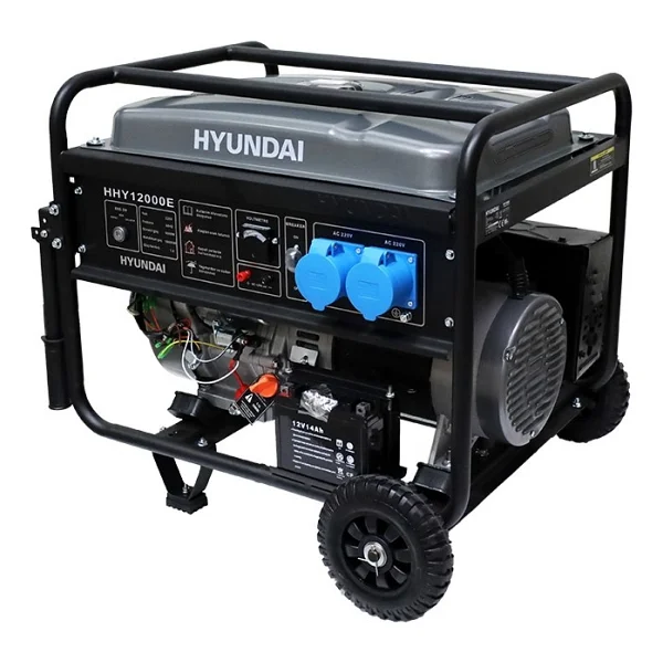 Hyundai Hhy12000e 12.5 Kva Marşlı Benzinli Jeneratör - Görsel 4