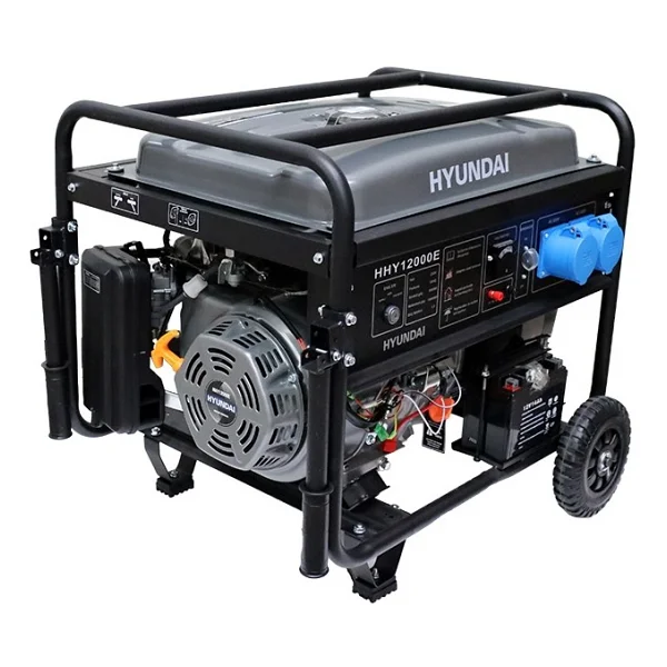 Hyundai Hhy12000e 12.5 Kva Marşlı Benzinli Jeneratör - Görsel 3