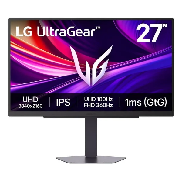 Lg Ultragear 27g810a-B 27" 1 Ms 4K 180 Hz - Full HD 360 Hz Pivot Ips Oyuncu Monitörü - Görsel 2