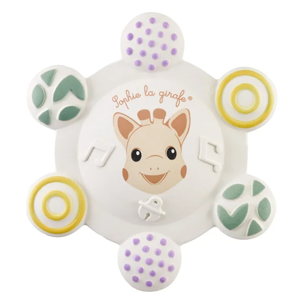 Sophie La Girafe Sonore Sesli Doğal Kauçuk Diş Kaşıyıcı - Görsel 2