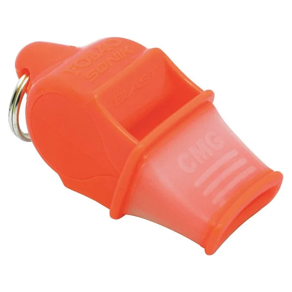 Fox 40 9203-0308 Sonik Blast CMG Düdük + Düdük İpi Turuncu - Görsel 4