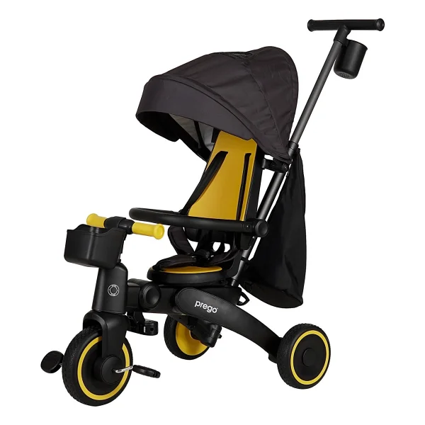 Prego T807a Evo Katlanabilir 3 Tekerlekli Bisiklet - Görsel 5