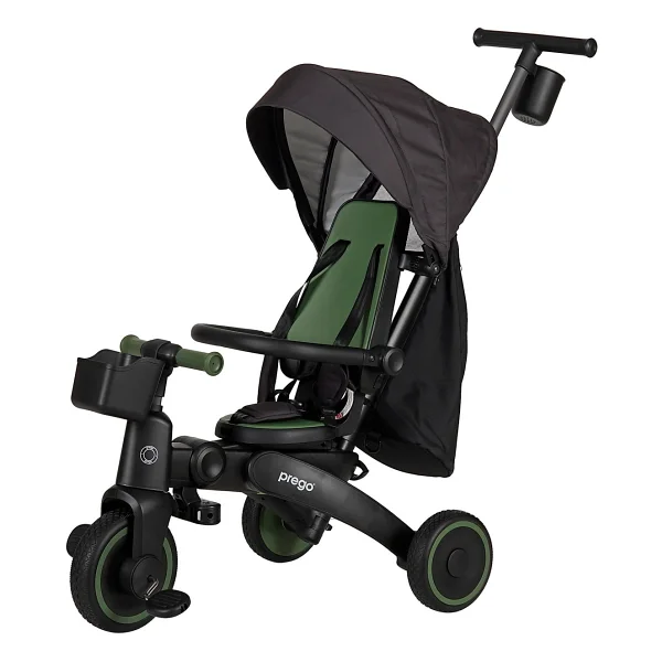 Prego T807a Evo Katlanabilir 3 Tekerlekli Bisiklet - Görsel 6