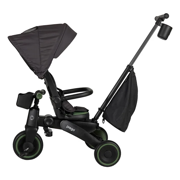 Prego T807a Evo Katlanabilir Yeşil 3 Tekerlekli Bisiklet - Görsel 5