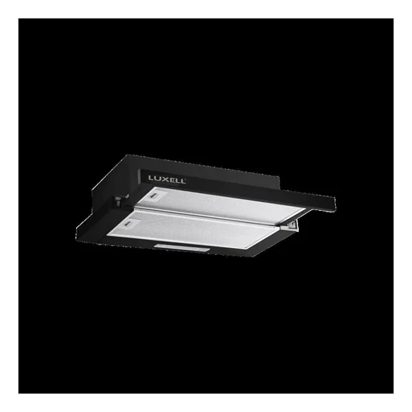Luxell Ds6-905s Siyah Sürgülü Aspiratör - Görsel 4