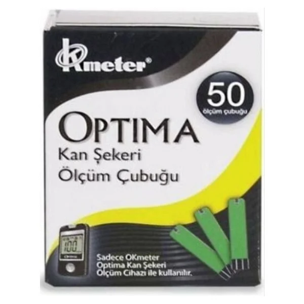 Optima Ölçüm Stribi 150 Adet + 100 Adet Lanset Delme-Kalem Iğnesi - Görsel 2