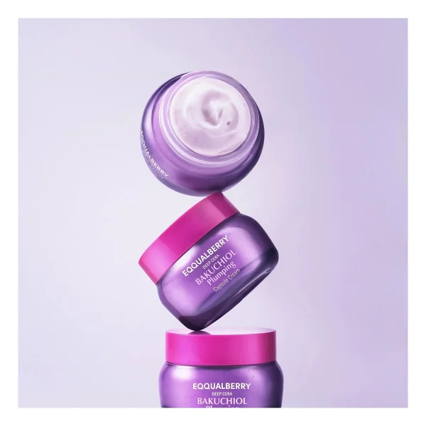 Eqqualberry Bakuchiol Plumping Capsule Dolgunlaştırıcı 50 Ml Nemlendirici Krem - Görsel 6
