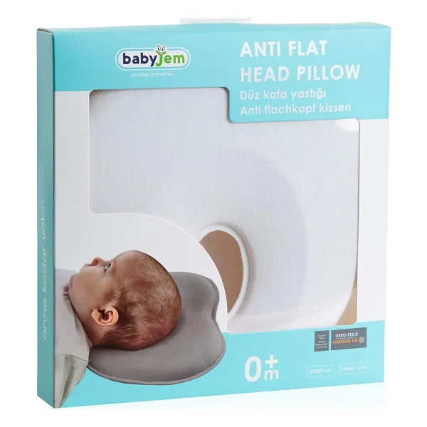 Babyjem Ekru Düz Kafa Yastığı - Görsel 9