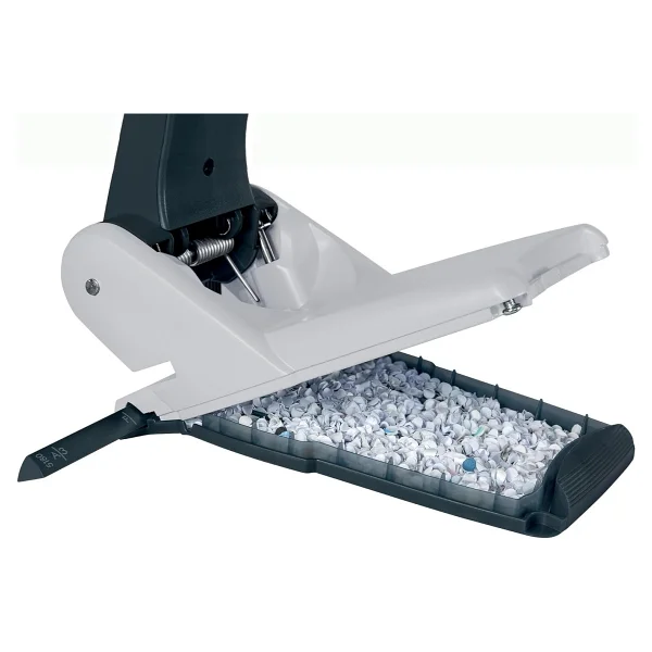 Leitz 5180 65 Sayfa Kırmızı Arşiv Tipi Delgeç - Görsel 5
