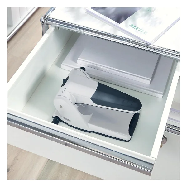 Leitz 5180 65 Sayfa Kırmızı Arşiv Tipi Delgeç - Görsel 4