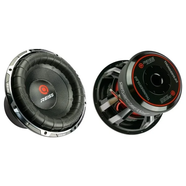 Reıss Audıo Rs-Thunder15 Oto Bass Subwoofer 38cm 8000w - Görsel 6