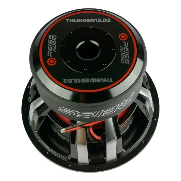 Reıss Audıo Rs-Thunder15 Oto Bass Subwoofer 38cm 8000w - Görsel 5