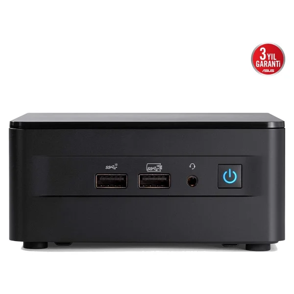 Asus Nuc 12 Pro Tall Nuc12wshı7 İ7-1260p Iris Xe Graphics Mini PC - Görsel 9
