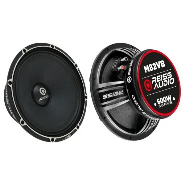Reiss Audio Rs-M82vb 20 Cm 600 W Midrange Oto Hoparlör - Görsel 3