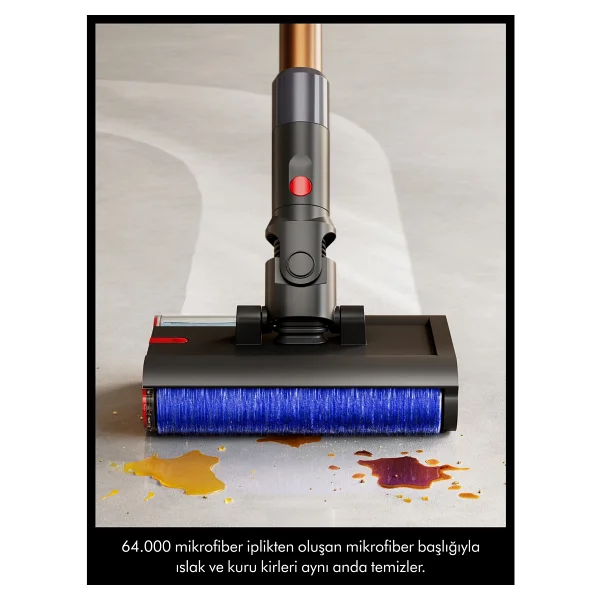 Dyson Pencilwash Islak Kuru Şarjlı Dikey Süpürge - Görsel 3