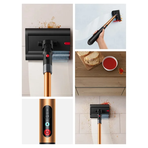 Dyson Pencilwash Islak Kuru Şarjlı Dikey Süpürge - Görsel 4