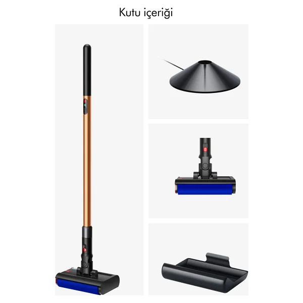 Dyson Pencilwash Islak Kuru Şarjlı Dikey Süpürge - Görsel 5
