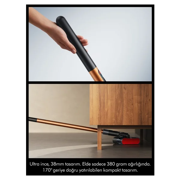 Dyson Pencilwash Islak Kuru Şarjlı Dikey Süpürge - Görsel 6
