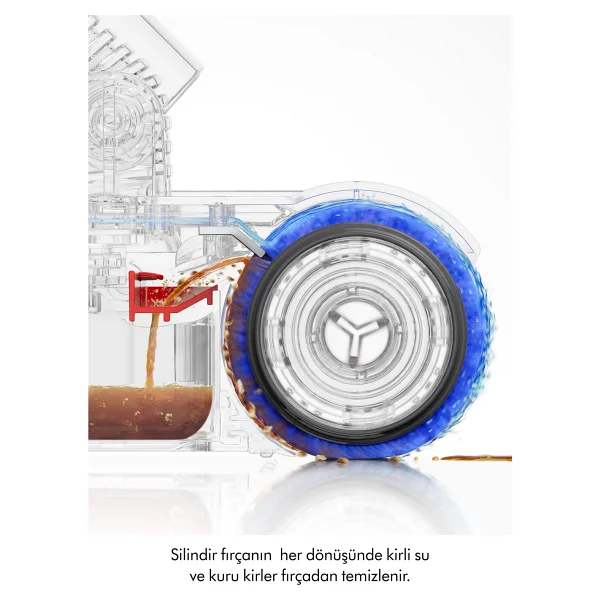 Dyson Pencilwash Islak Kuru Şarjlı Dikey Süpürge - Görsel 8