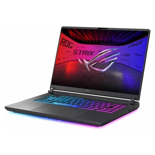 Asus Rog Strix G16 G615JH-N3112 Intel Core i5 13450HX 16GB 512GB SSD RTX5050 Freedos 16" Taşınabilir Bilgisayar - 512 GB - 16 GB - Görsel 3
