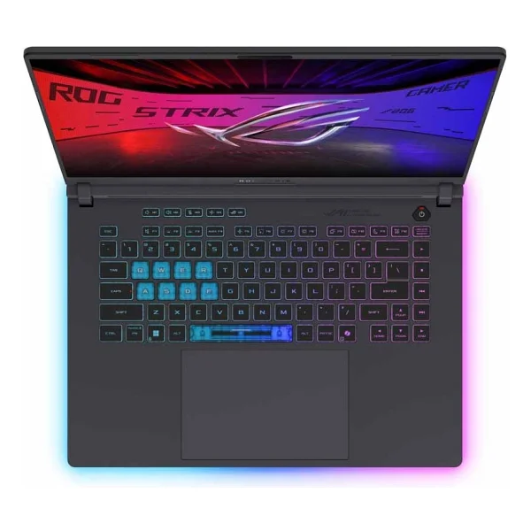 Asus Rog Strix G16 G615JH-N3112 Intel Core i5 13450HX 16GB 512GB SSD RTX5050 Freedos 16" Taşınabilir Bilgisayar - 512 GB - 16 GB - Görsel 4