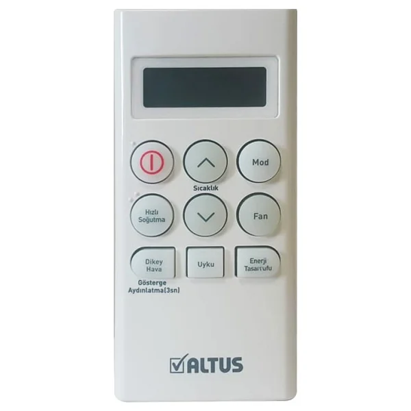 Altus Alk 1840 A++ 18000 Btu Duvar Tipi Inverter Klima - Görsel 5